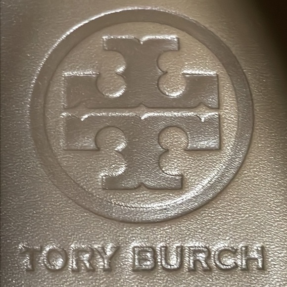 TORY BURCH➕Reva Metallic Cobra Ballet Flats - Picture 6 of 8